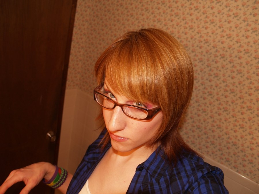 71 Days on Hormones - New Haircut